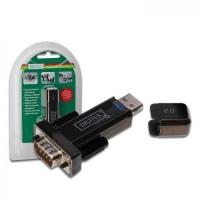  Digitus DA-70156 Usb 2.0 TO RS232 (Seri) Çevirici    USB  232 ÇEVİRİCİ